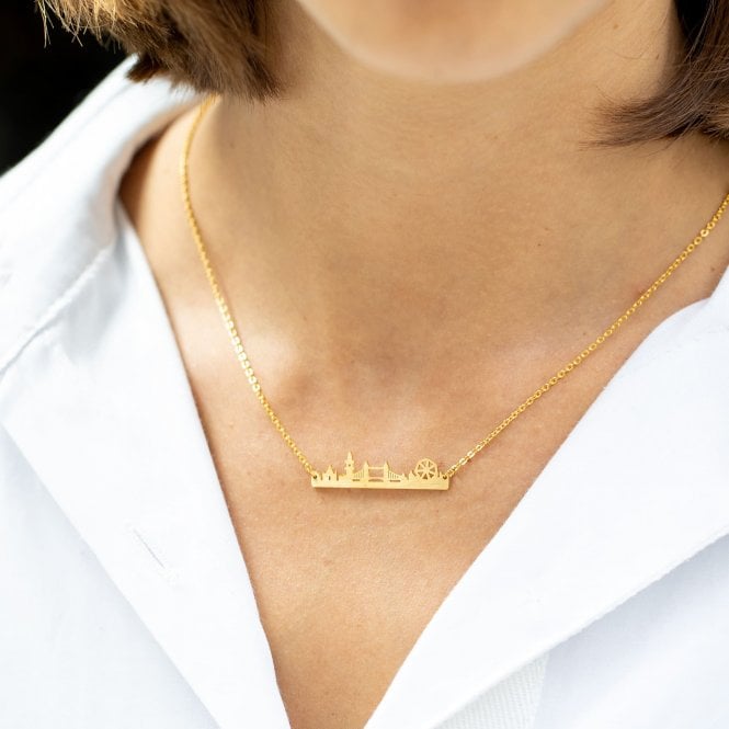 London Skyline Necklace