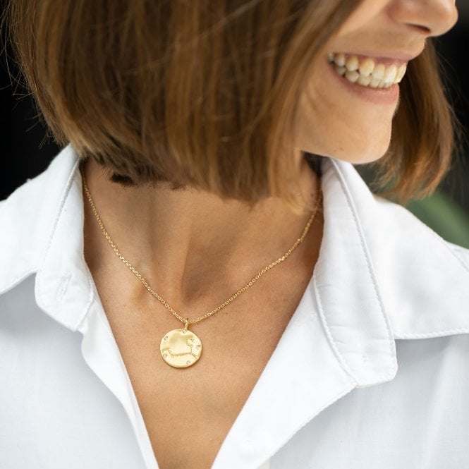 Constellations Zodiac Necklace