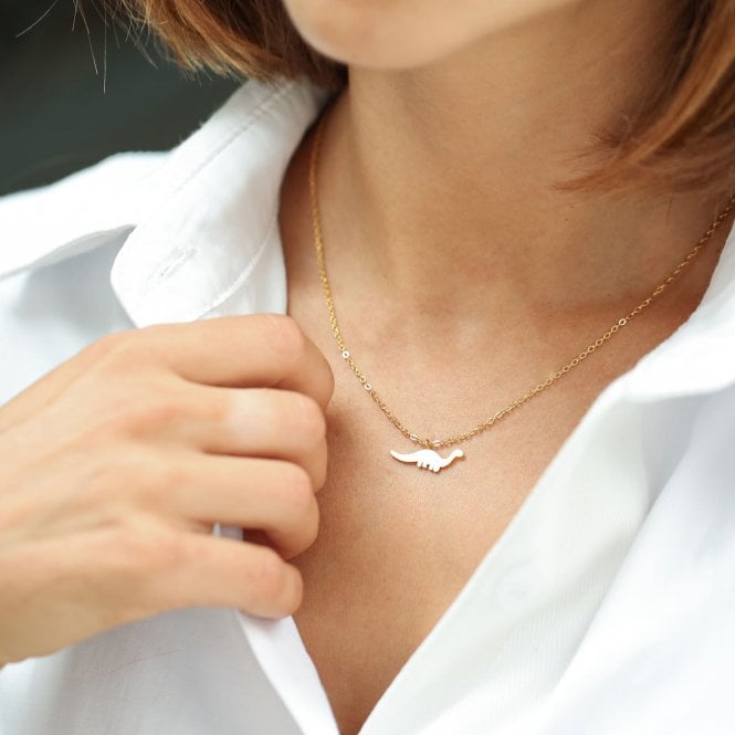 Delightful Dinosaur Necklace