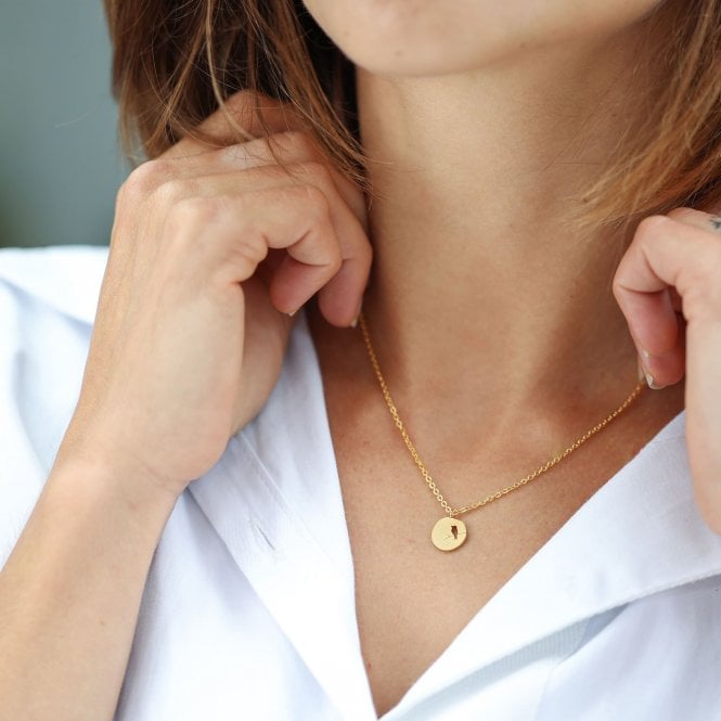 Tiny Bird Necklace