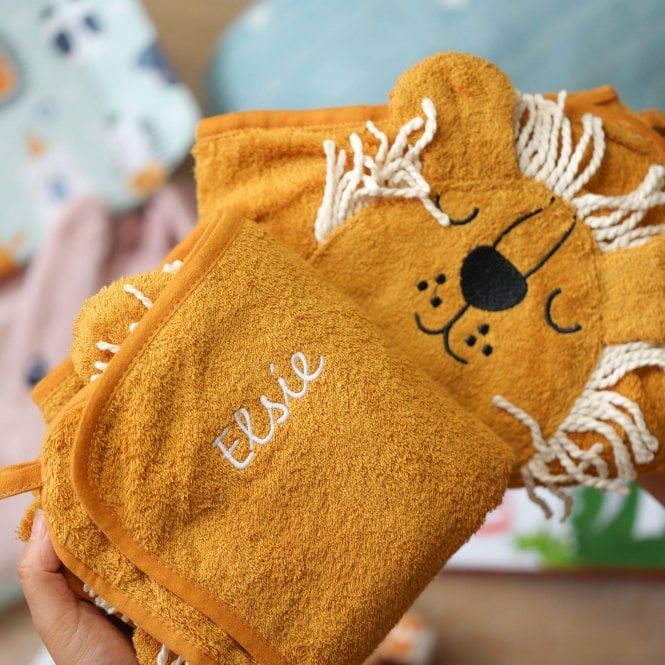 Animals Hooded Cotton Towel