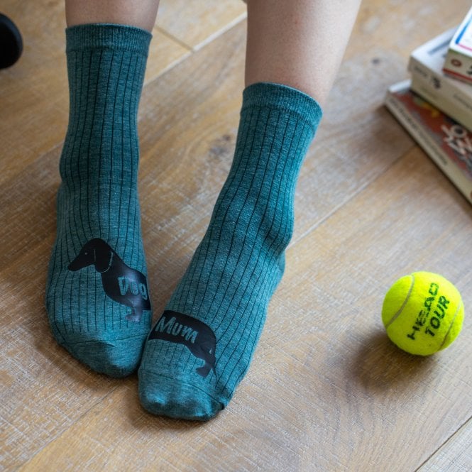 Personalised Dog Walking Box Of Socks