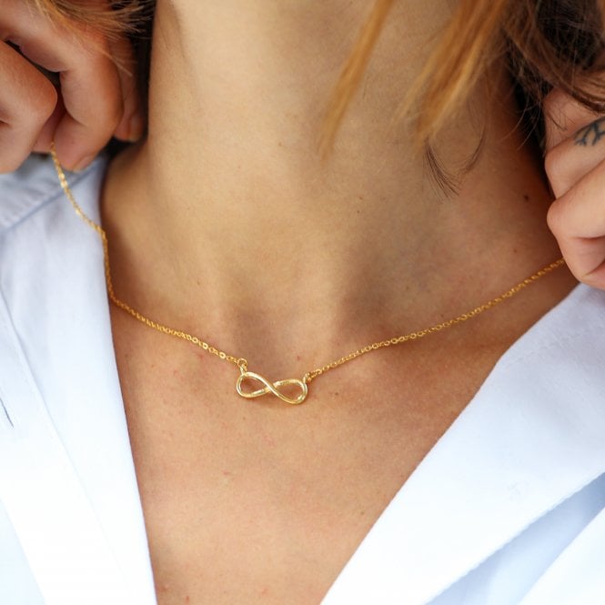 Delicate Infinity Necklace