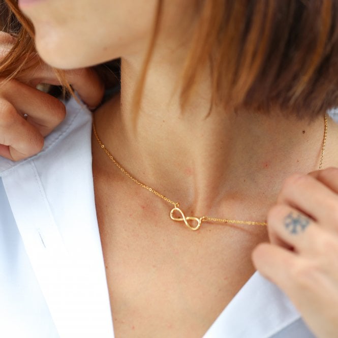 Delicate Infinity Necklace