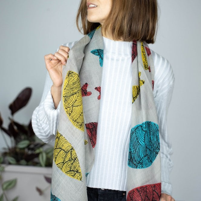 Fine Wool Aquarium Scarf