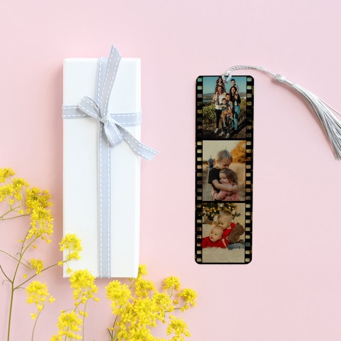 Our Memories Filmstrip Photo Bookmark