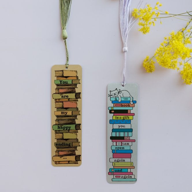 Personalised Keen Reader Bookmark