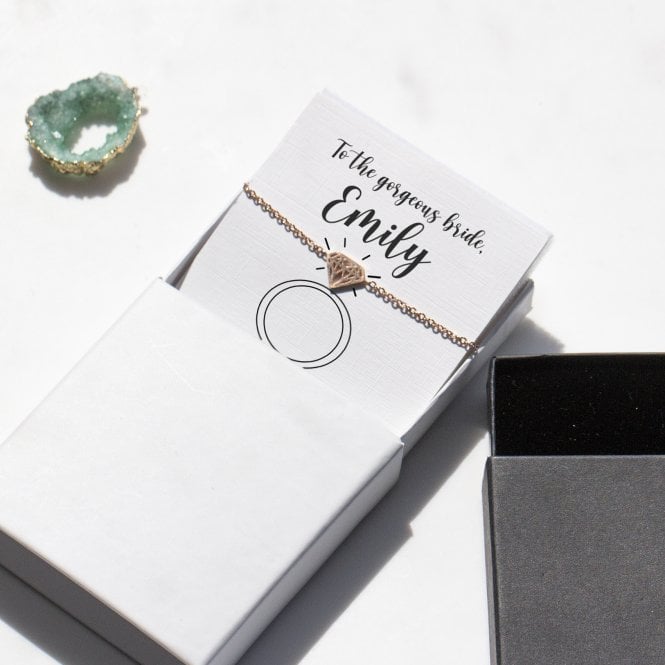 'Getting Hitched' Diamond Bracelet