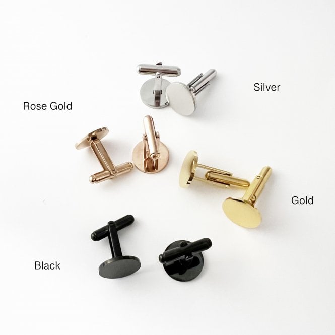 Best Man Engraved Steel Cufflinks In A Gift Box