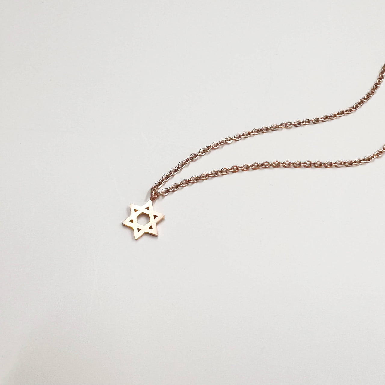 Mazel Tov Star Of David Necklace